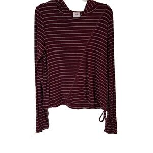 Cabi Time Off Hoodie Top Style 3499 Women’s Size XS Excellent Used Condition